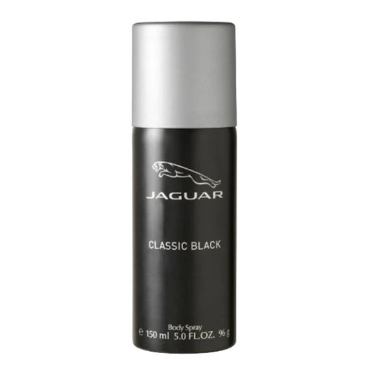 Jaguar Classic Black Body Spray For Him - 150ml - Medaid