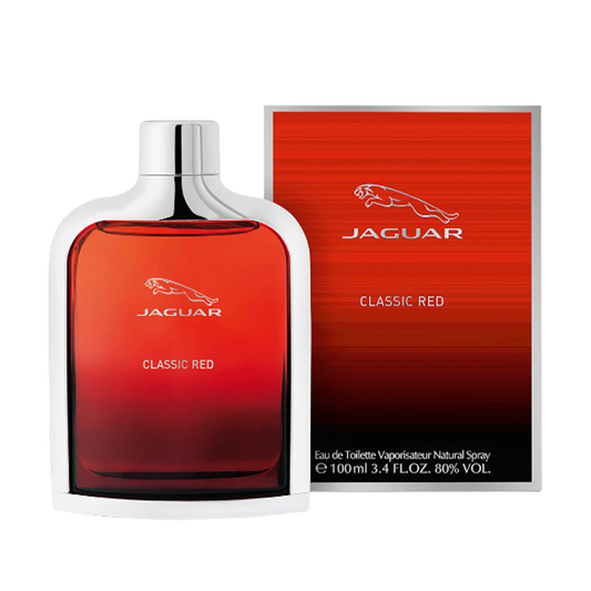 Jaguar Classic Red Eau De Toilette Pour Homme - 100ml - Medaid