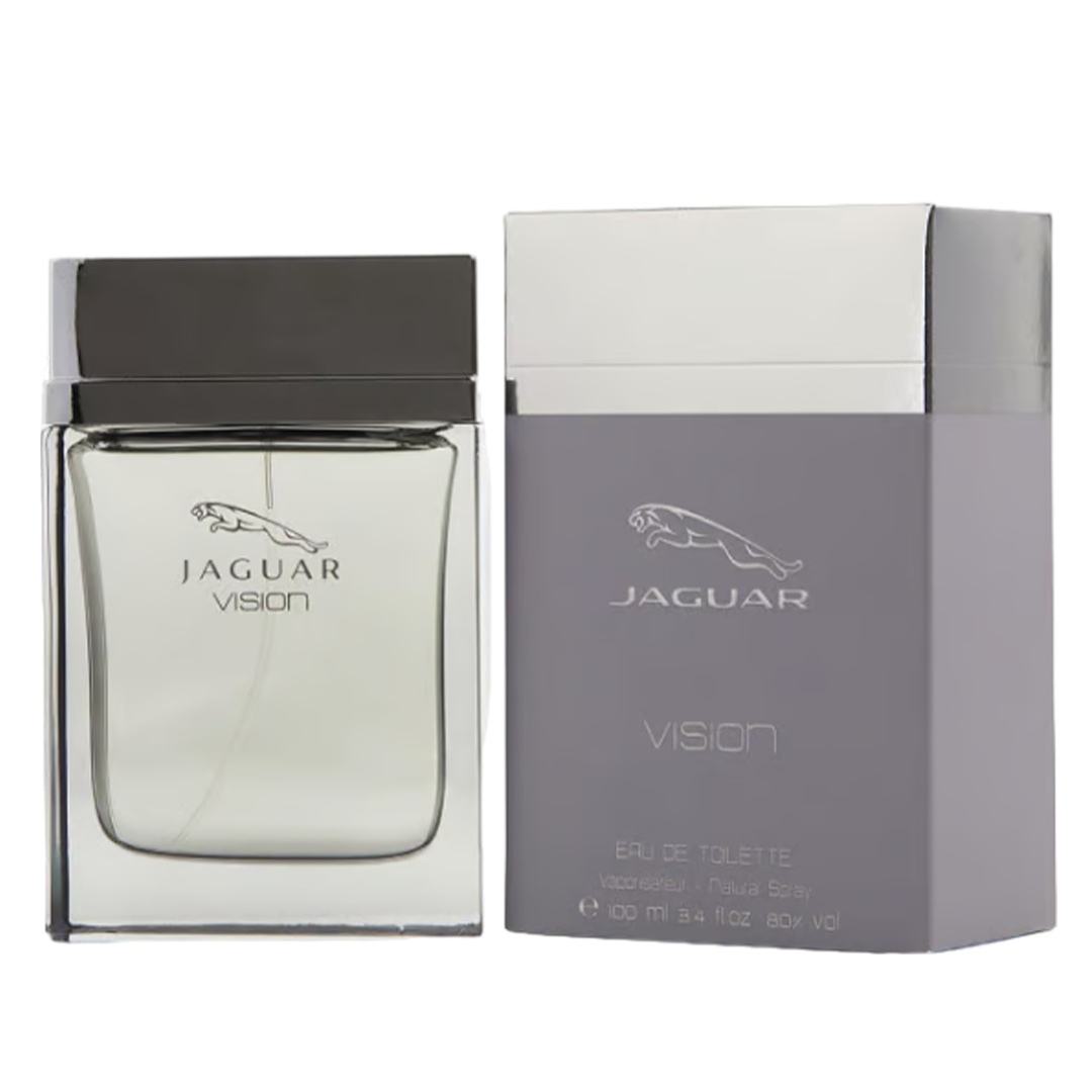 Jaguar Vision Eau De Toilette Pour Homme - 100ml - Medaid