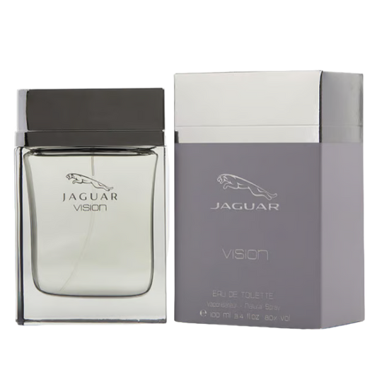 Jaguar Vision Eau De Toilette Pour Homme - 100ml - Medaid