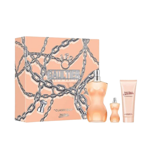 Jean Paul Gaultier Classique Women's Gift Set - Medaid