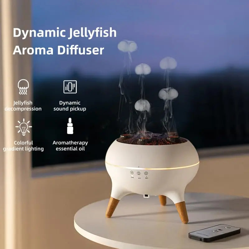 Jellyfish humidifier - Medaid International