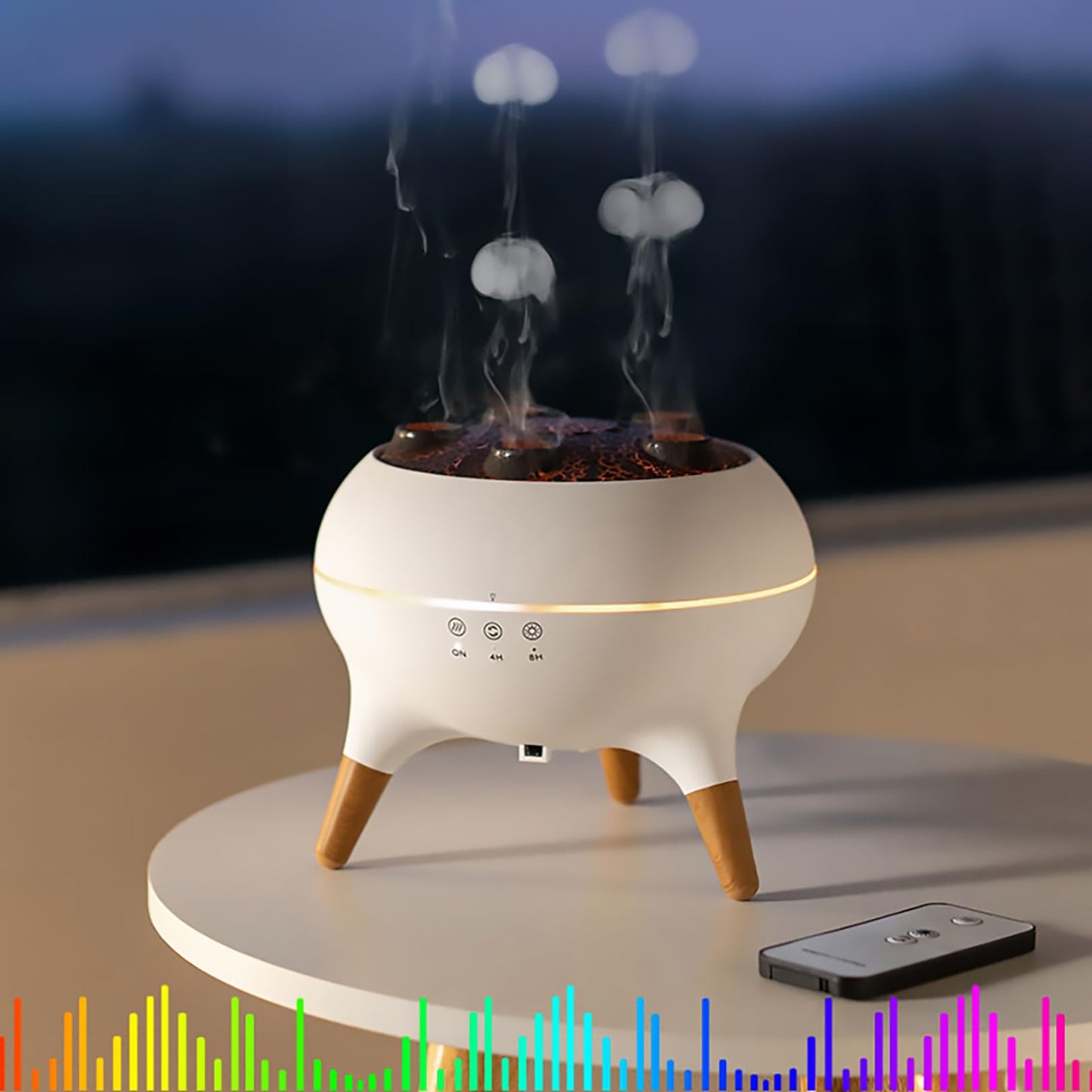 Jellyfish humidifier - Medaid International