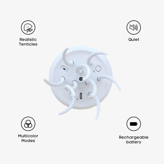 Rotating Jellyfish Lamp - Medaid International