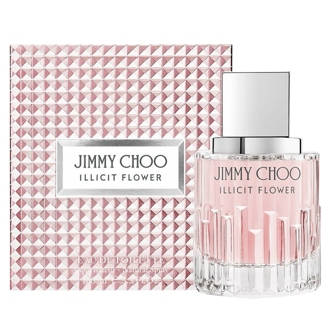 Jimmy Choo Illicit Flower Eau De Toilette Pour Femme - 100ml - Medaid