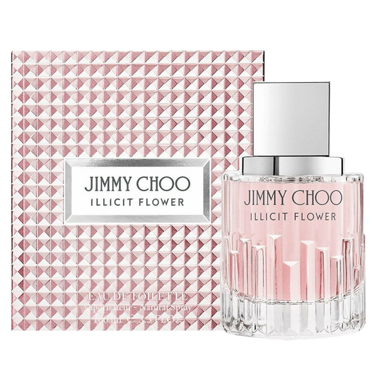 Jimmy Choo Illicit Flower Eau De Toilette Pour Femme - 100ml - Medaid