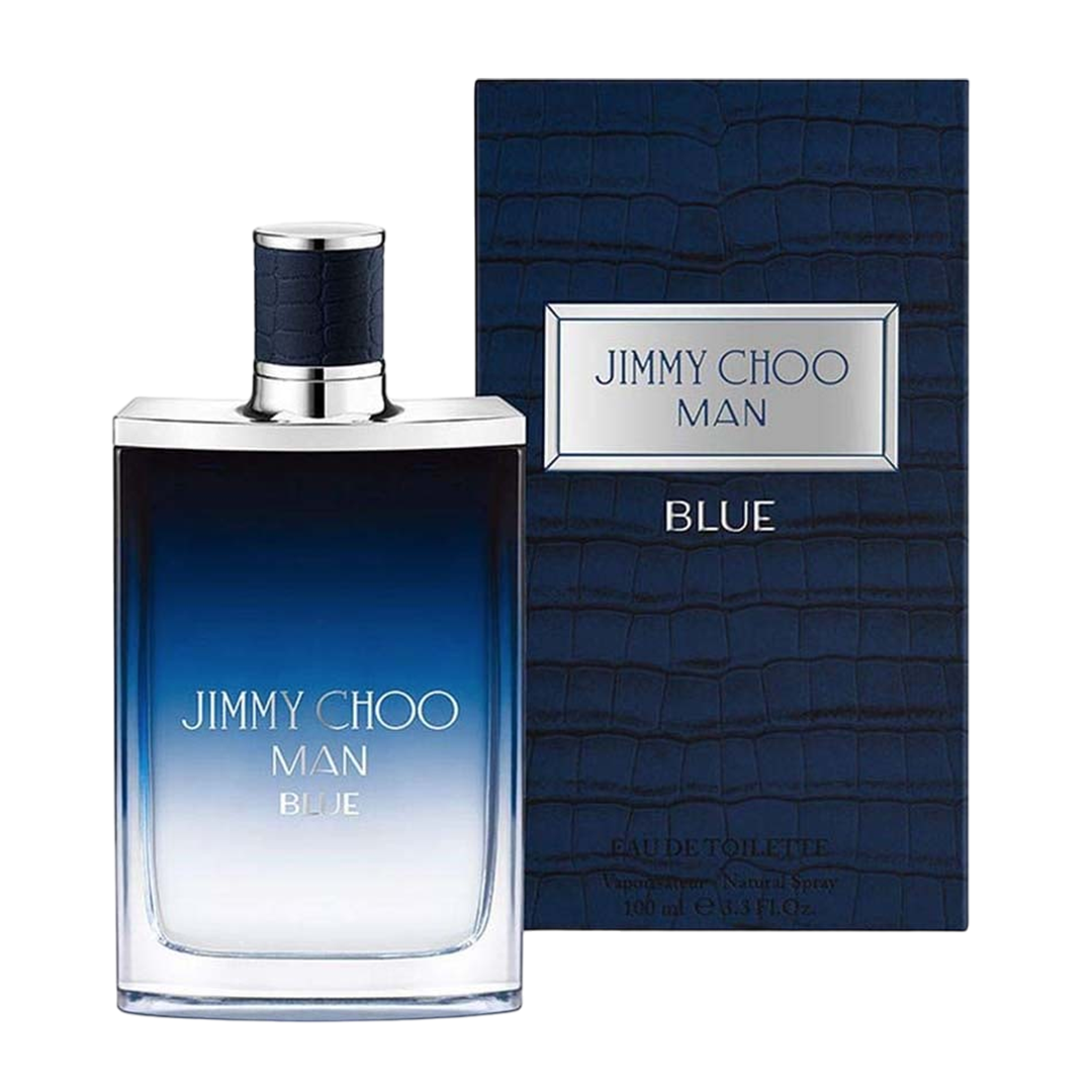 Jimmy Choo Man Blue Eau De Toilette Pour Homme - 100ml - Medaid