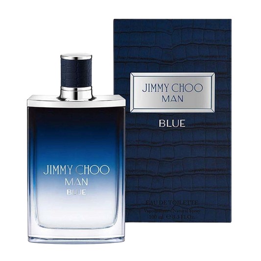 Jimmy Choo Man Blue Eau De Toilette Pour Homme - 100ml - Medaid