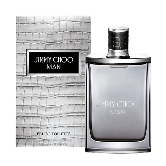 Jimmy Choo Man Eau De Toilette Pour Homme - 100ml - Medaid