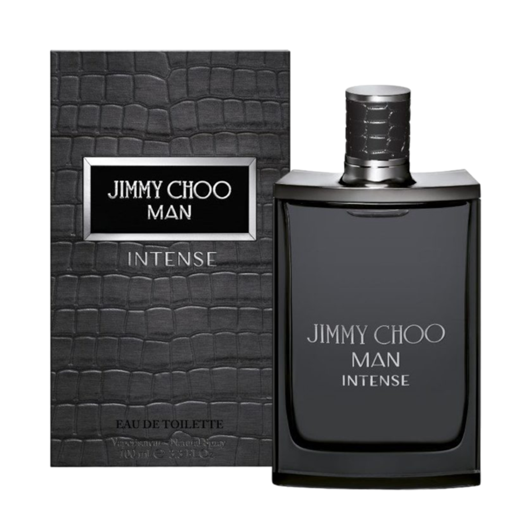 Jimmy Choo Man Intense Eau De Toilette Pour Homme - 100ml - Medaid