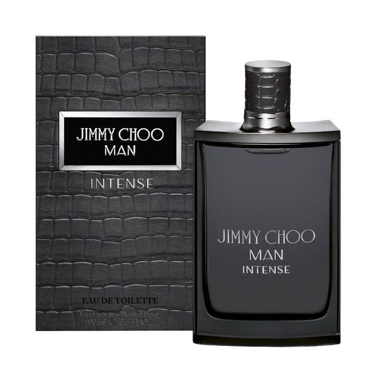 Jimmy Choo Man Intense Eau De Toilette Pour Homme - 100ml - Medaid