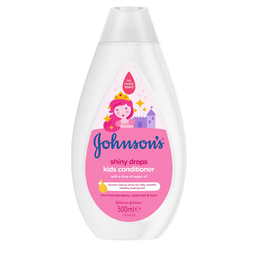Johnson's Conditioner Shiny Drops Kids - 500 ml - Medaid