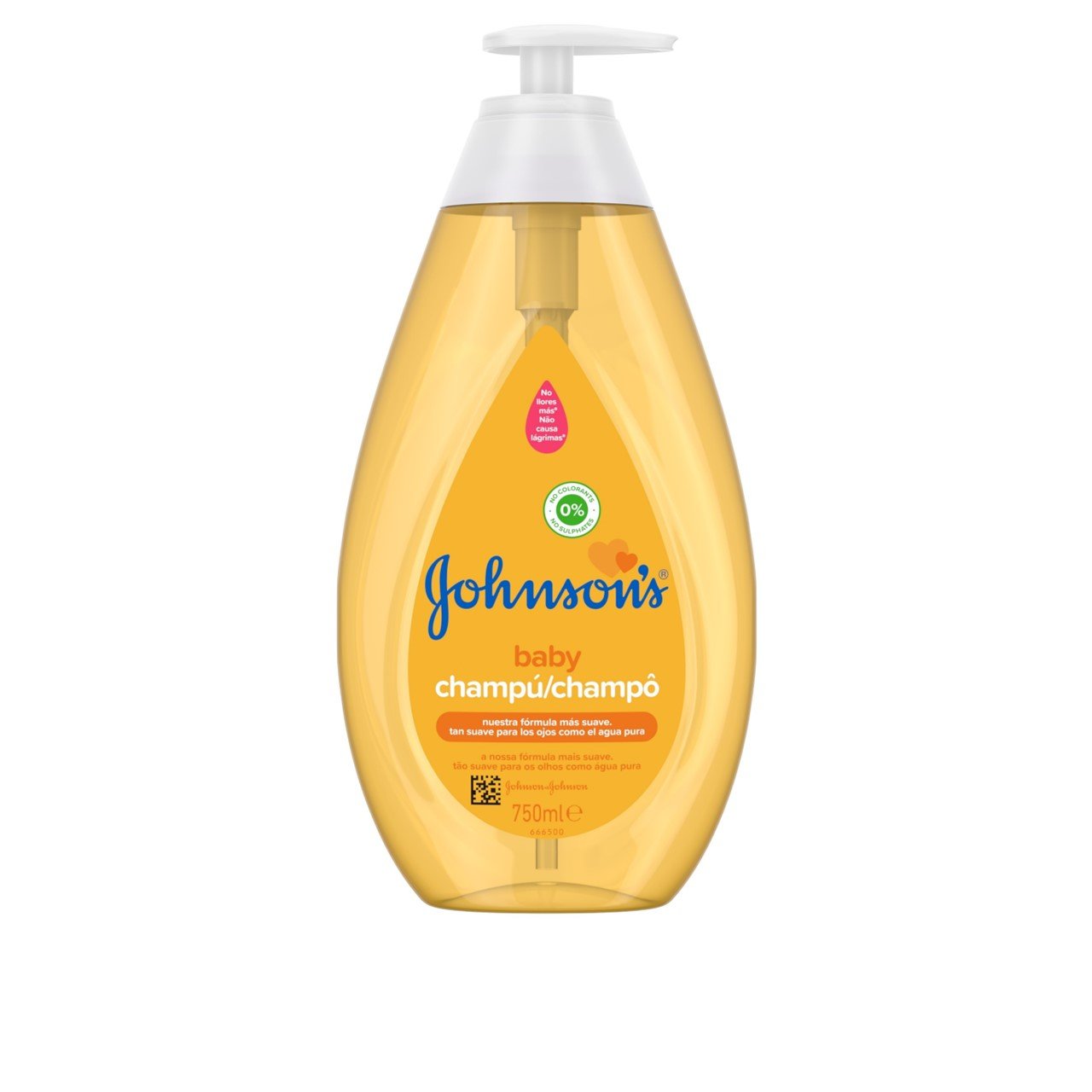 Baby Johnson's baby shampoo - Medaid International