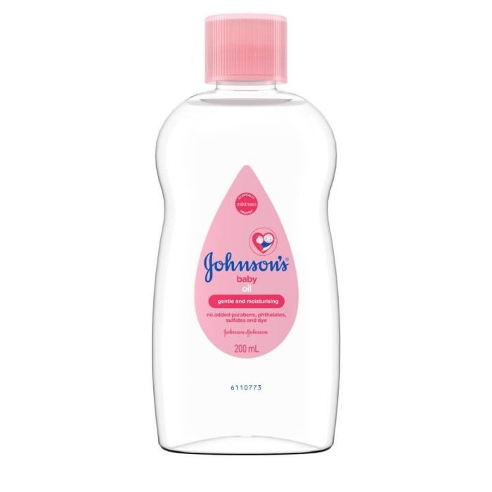 Baby Johnson's Baby oil 200ml - Medaid International