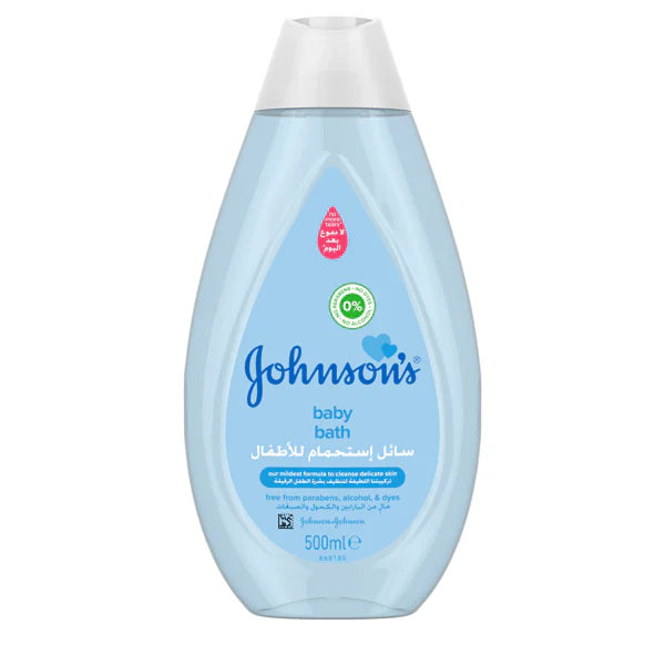 -35% Johnson's Baby Bath Blue 500ml - Medaid