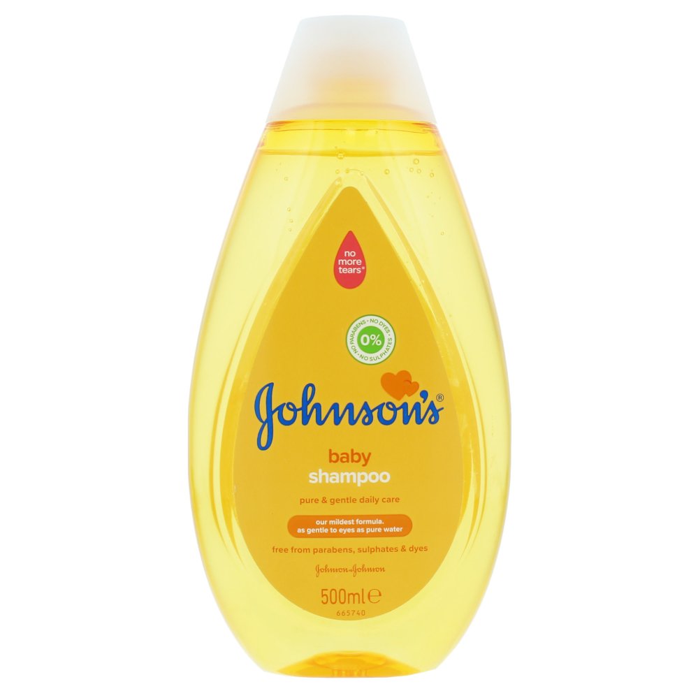 Johnson's Baby Shampoo 500ml - Medaid