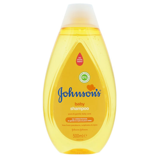 Johnson's Baby Shampoo 500ml - Medaid