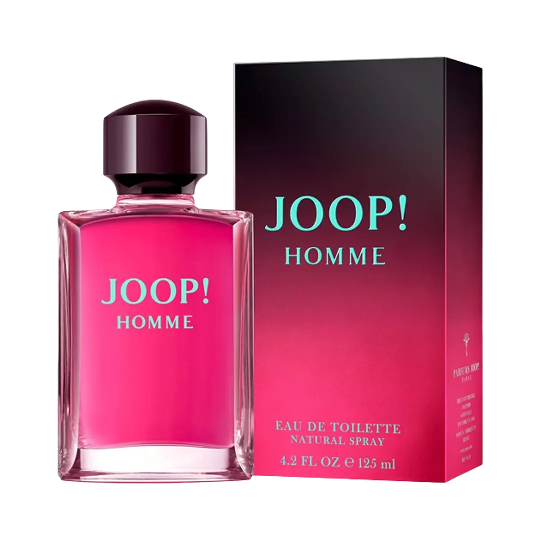 Joop Homme Eau De Toilette Pour Homme - 125ml - Medaid