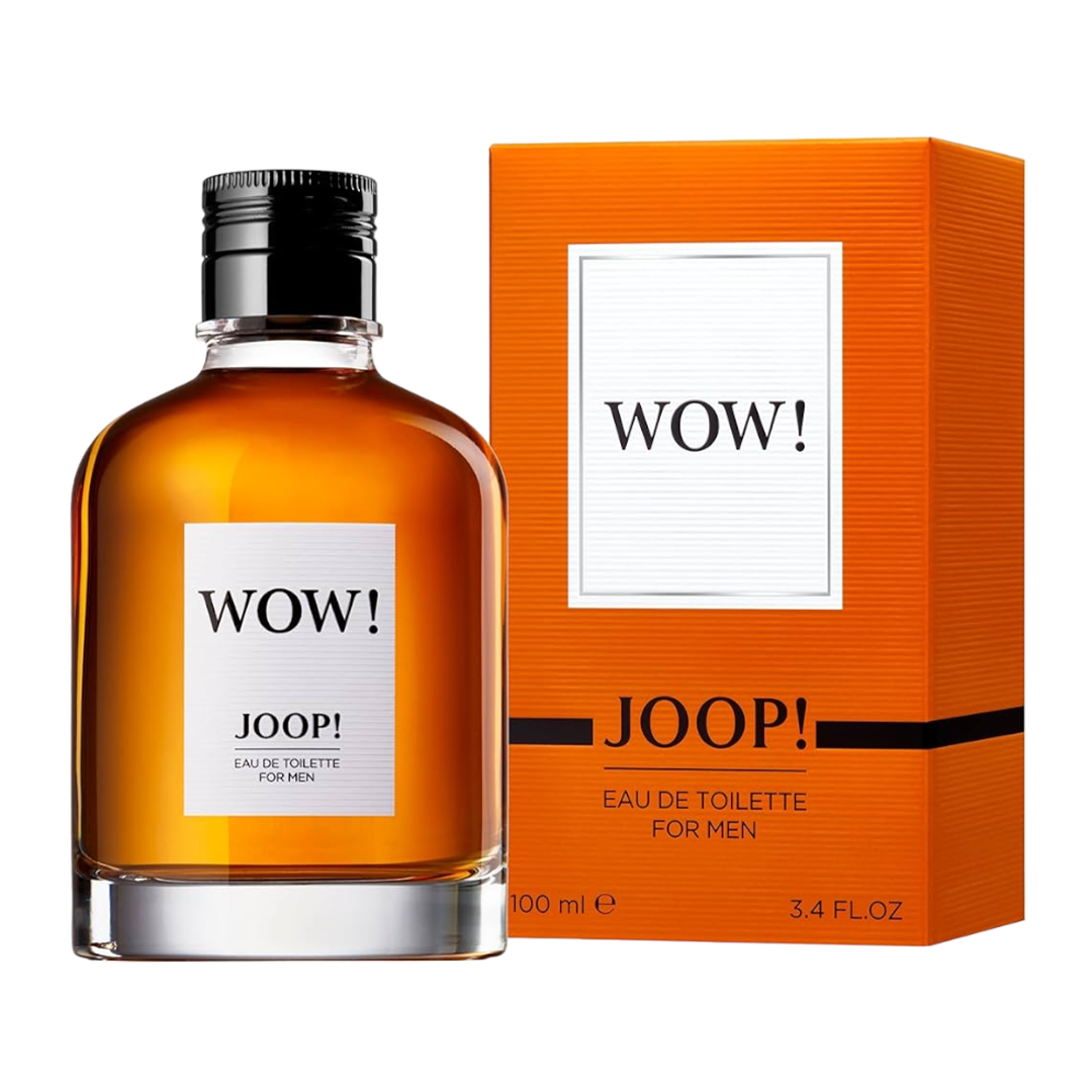 Joop Wow Eau De Toilette Pour Homme - 100ml - Medaid