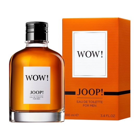 Joop Wow Eau De Toilette Pour Homme - 100ml - Medaid