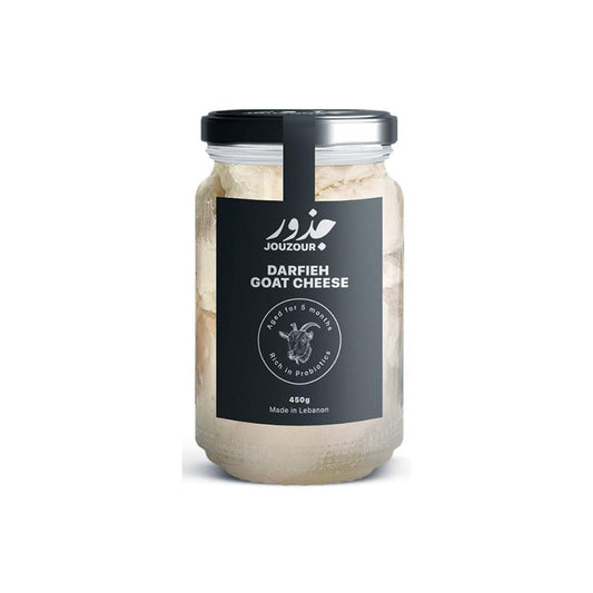 JOUZOUR DARFIEH GOAT CHEESE - Medaid International