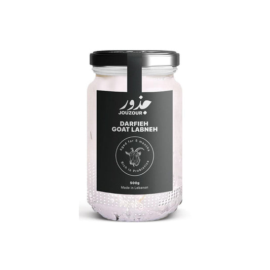 JOUZOUR DARFIEH GOAT LABNEH - Medaid International