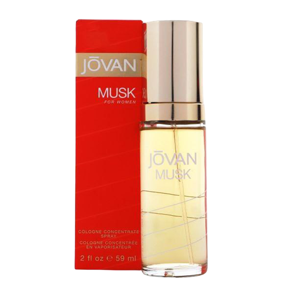 Jovan Musk Eau De Cologne Pour Femme - 59ml - Medaid