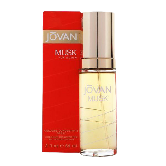 Jovan Musk Eau De Cologne Pour Femme - 59ml - Medaid