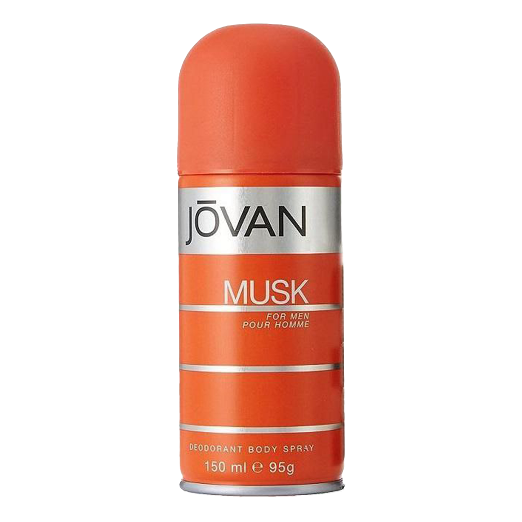 Jovan Musk Spray Deodorant Pour Homme - 150ml - Medaid