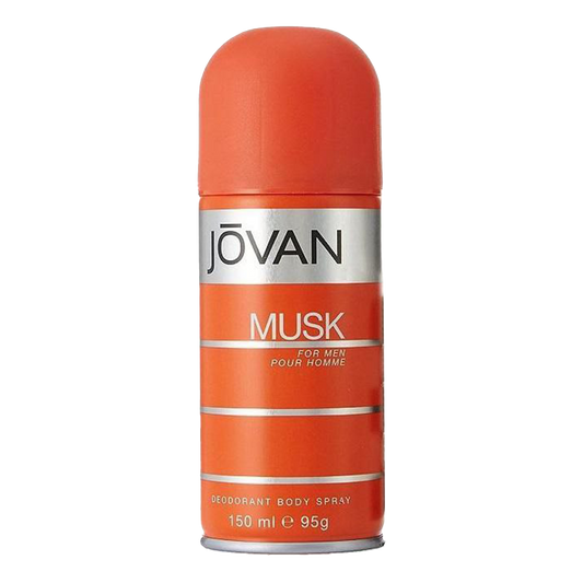 Jovan Musk Spray Deodorant Pour Homme - 150ml - Medaid