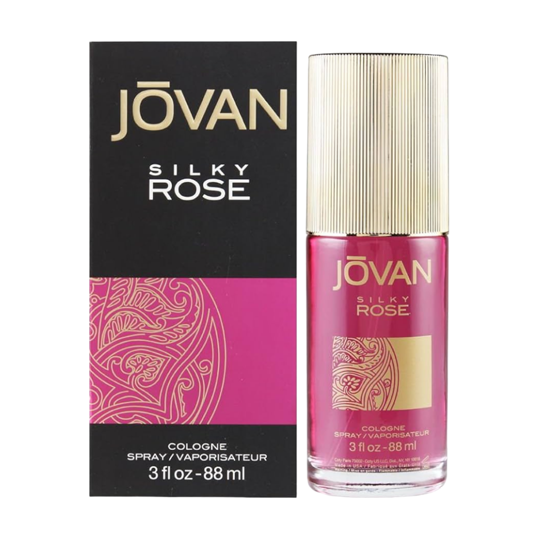 Jovan Silky Rose Eau De Cologne Pour Homme & Femme - 88ml - Medaid International