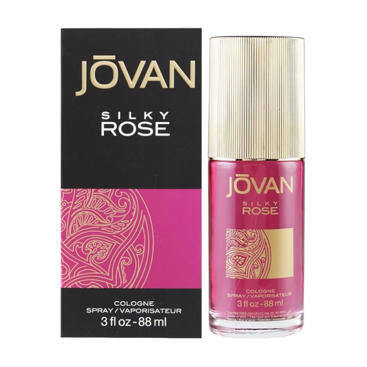 Jovan Silky Rose Eau De Cologne Pour Homme & Femme - 88ml - Medaid