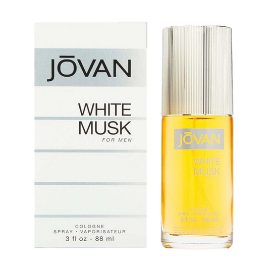 Jovan White Musk Eau De Cologne Pour Homme - 88ml - Medaid