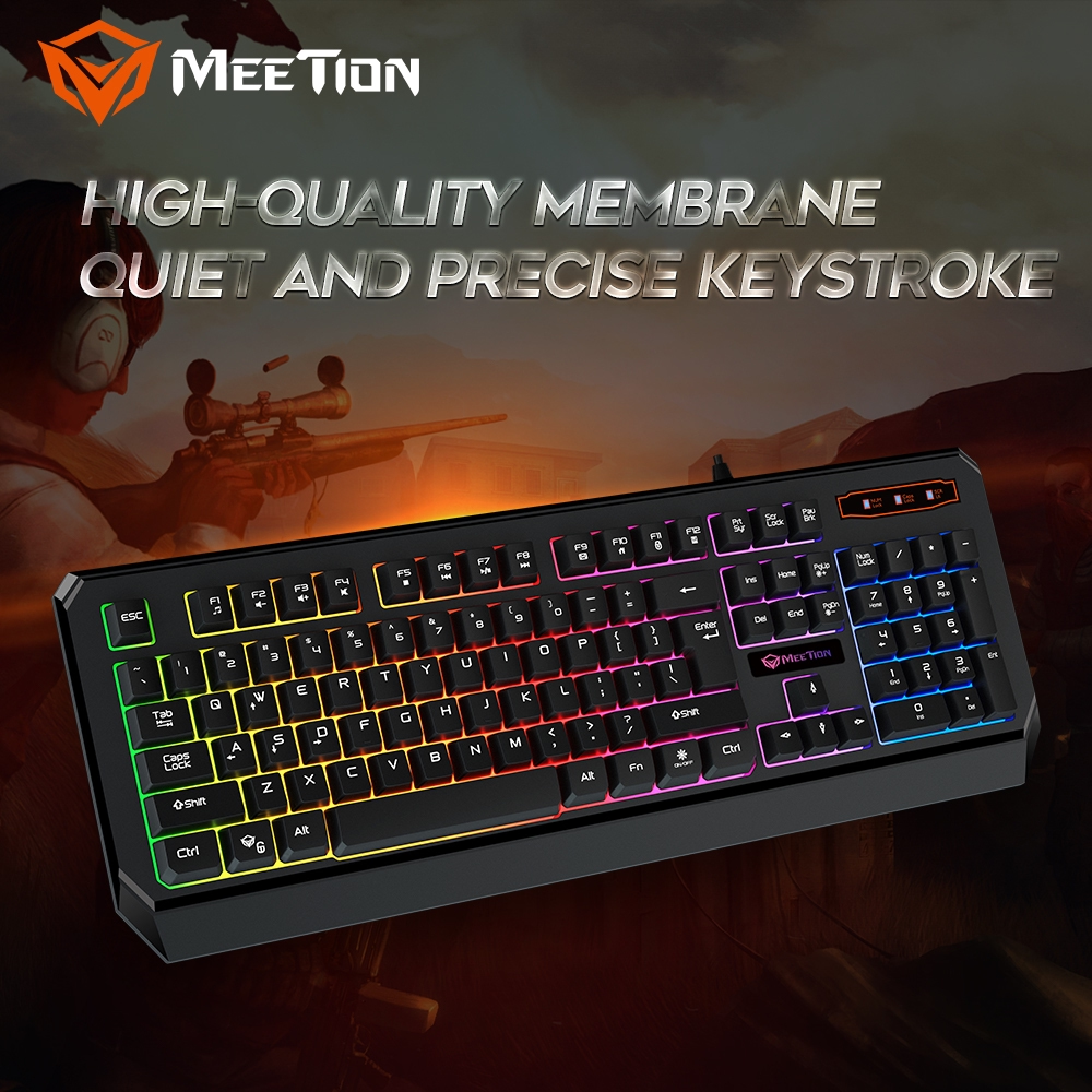 MEETION  Wired RGB Gaming Keyboard MT-K9320 - Medaid International