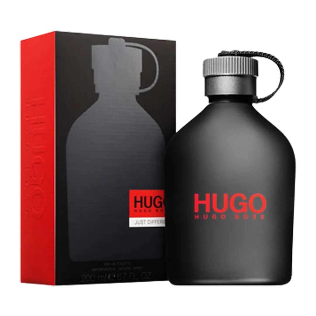 Hugo Boss Just Different Eau De Toilette Pour Homme - 2 Sizes - Medaid