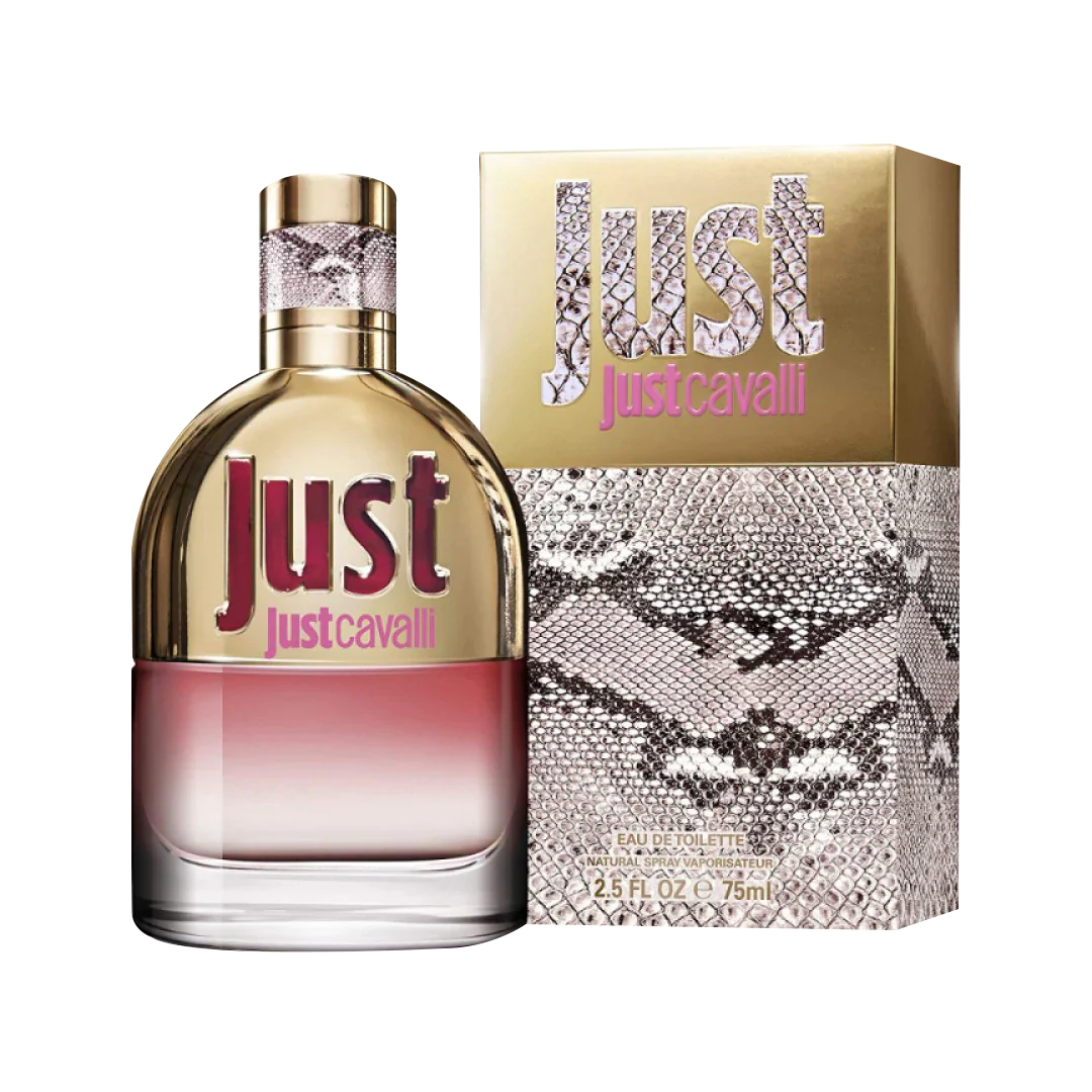 Just Cavalli Eau De Toilette Pour Femme - 75 ml - Medaid