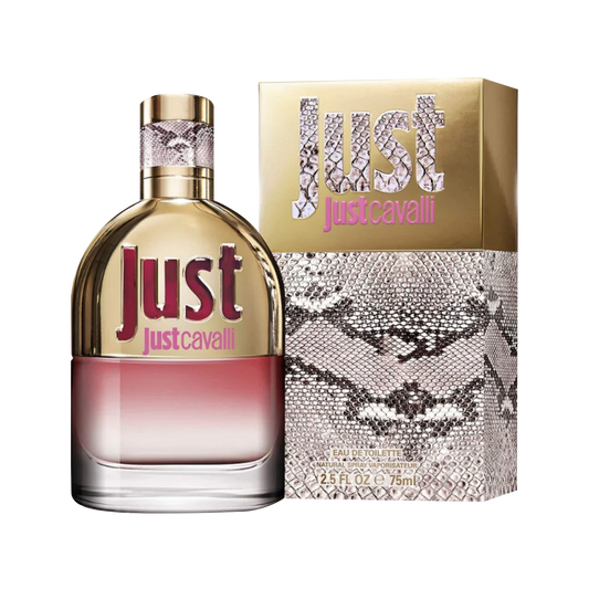 Just Cavalli Eau De Toilette Pour Femme - 75 ml - Medaid