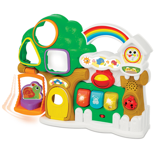 Light 'N Sounds Sorter Treehouse - Medaid International