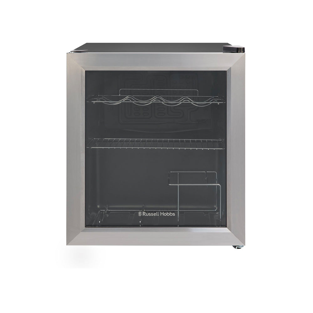 Russell Hobbs Stainless Steel Glass Door Wine Cooler - Medaid International