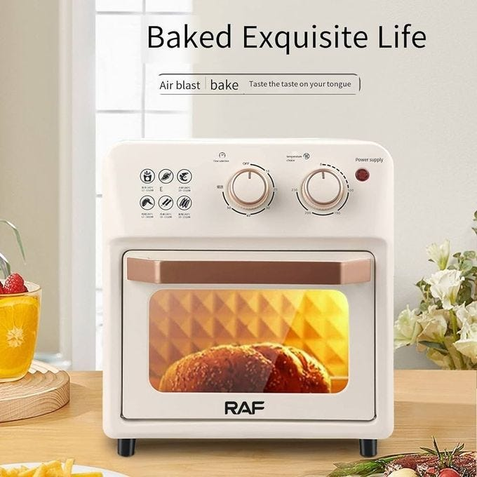RAF Electric Air fryer And Oven (2in1) 12Liter Best Quality R5347 - Medaid International