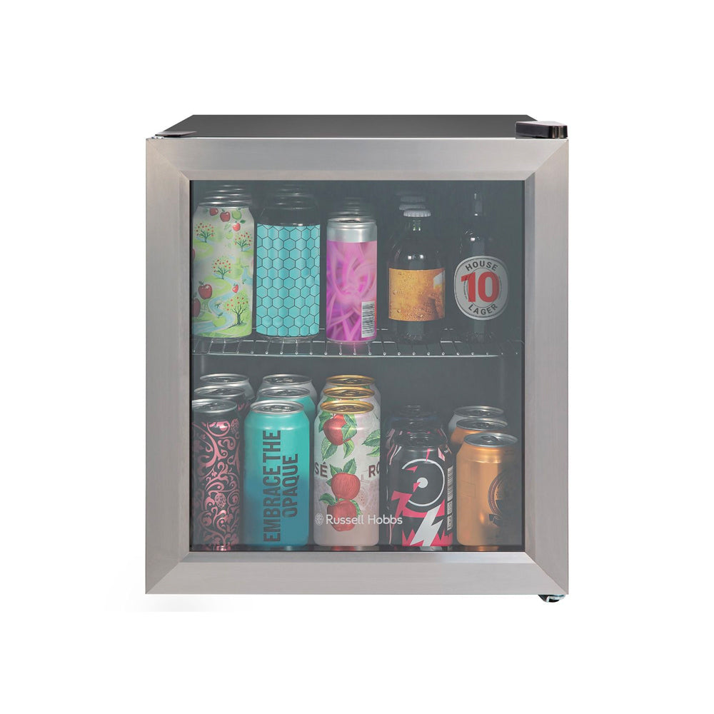 Russell Hobbs Stainless Steel Glass Door Wine Cooler - Medaid International