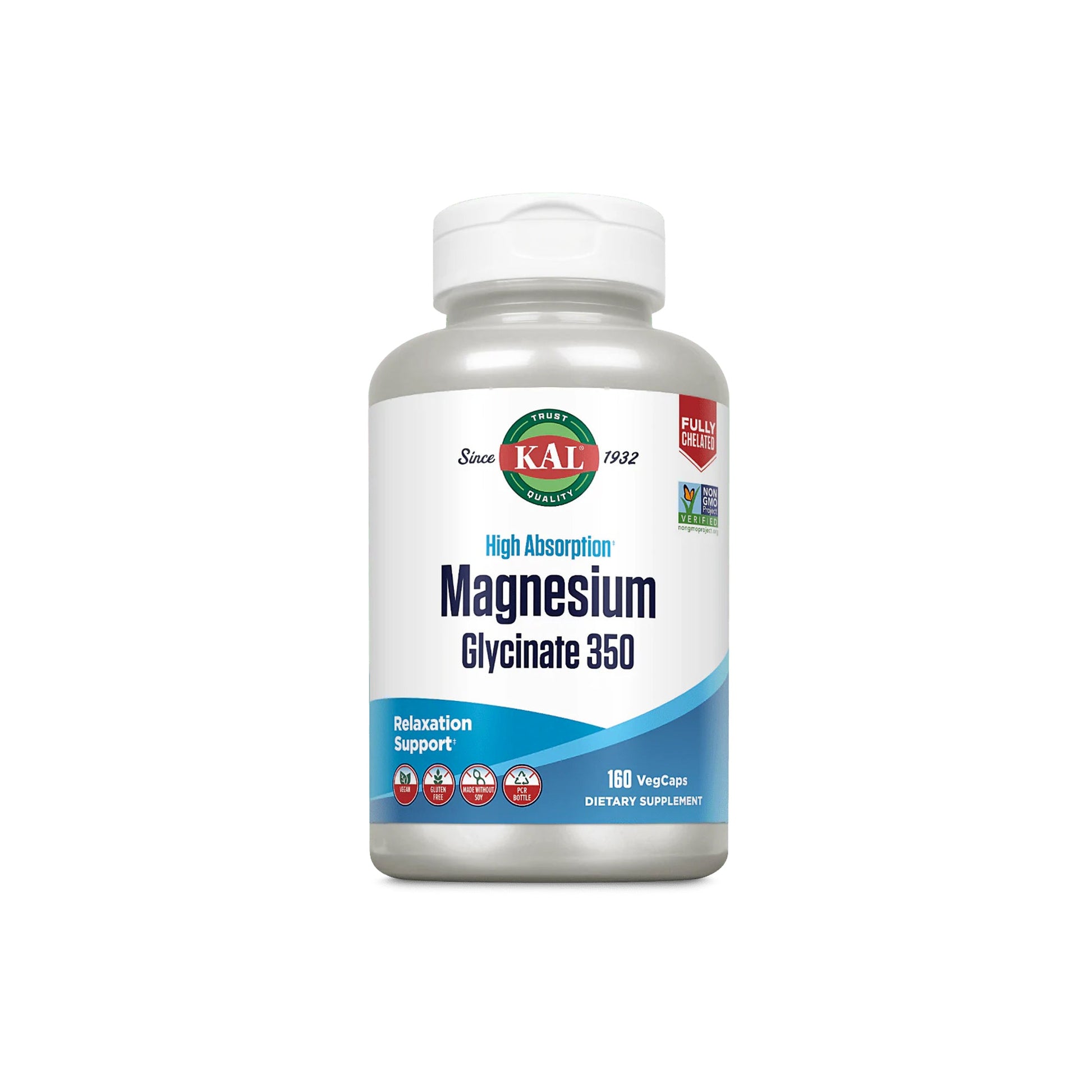 KAL MAGNESIUM GLYCINATE 350 - Medaid International