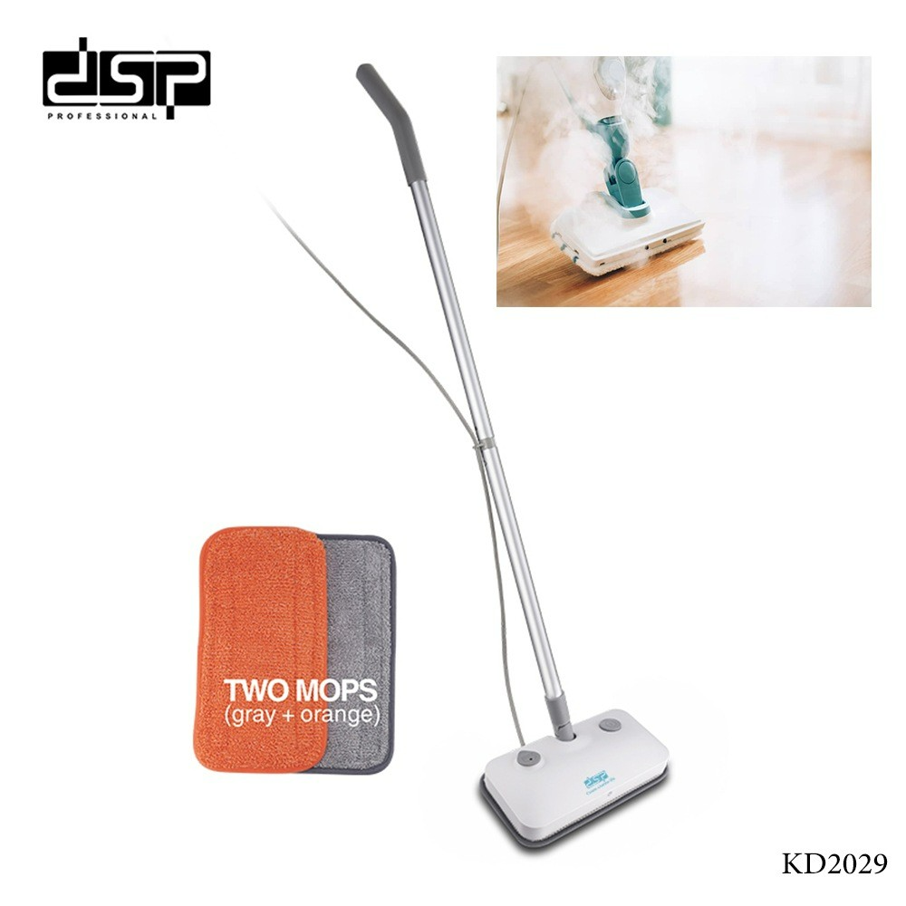 Steamer Mop 800-1000W -DSP KD2029 White Vacuum Cleaner - Medaid International