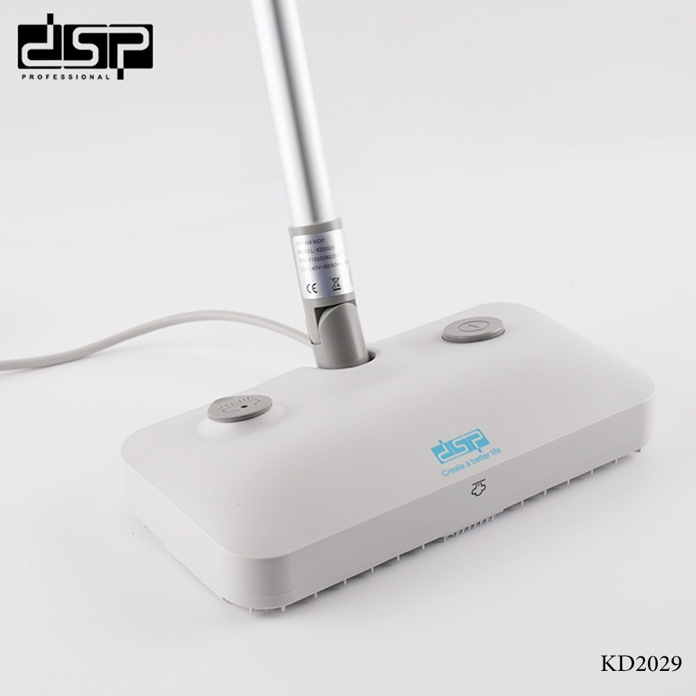 Steamer Mop 800-1000W -DSP KD2029 White Vacuum Cleaner - Medaid International