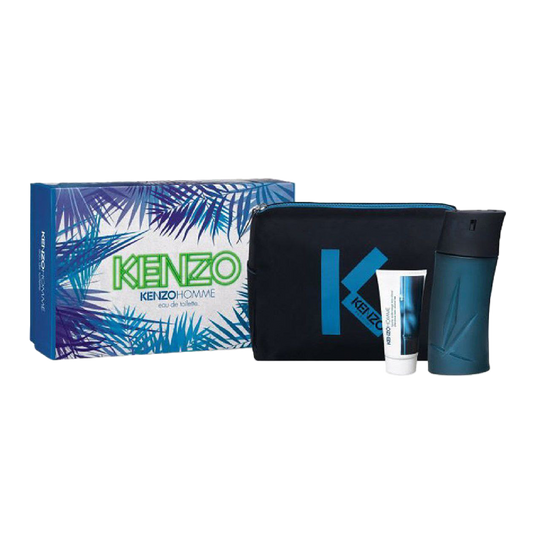 Kenzo Eau De Toilette Men's Gift Set - Medaid