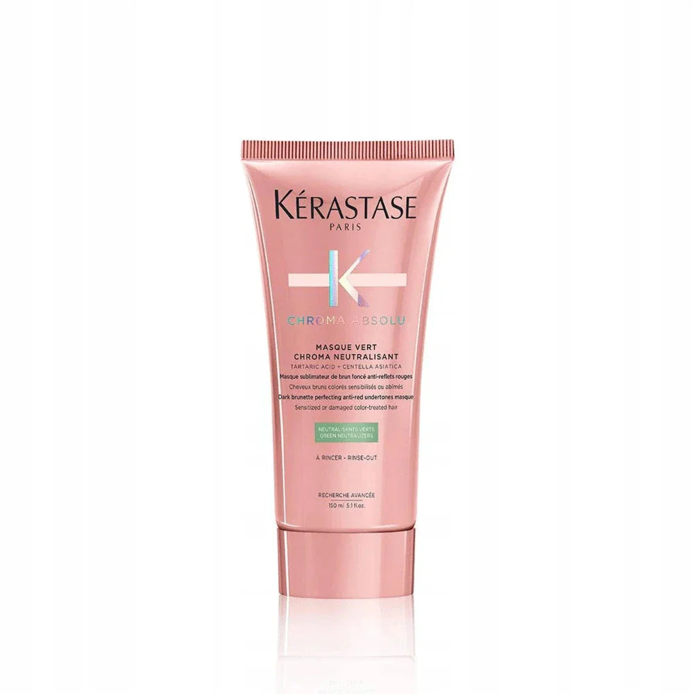 Chroma Absolu Masque Vert Chroma Neutralisant - Medaid International