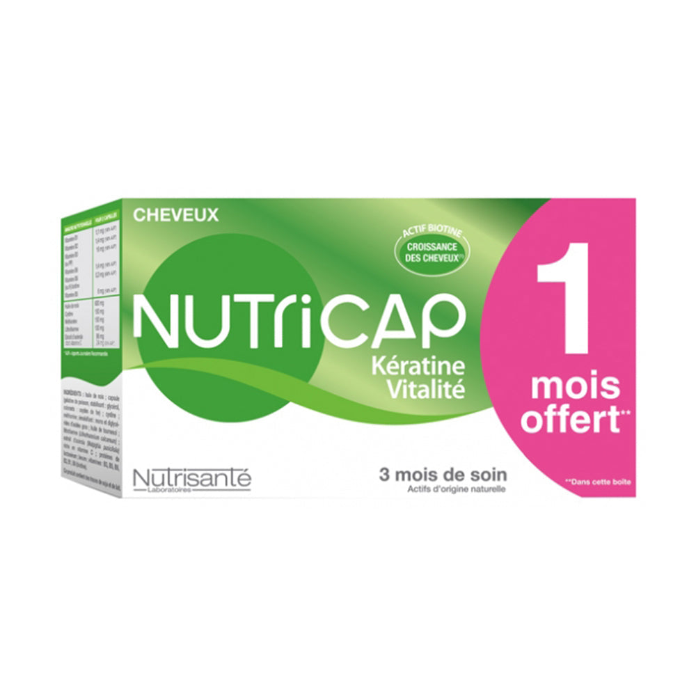 Nutricap Keratin Vitality - Medaid