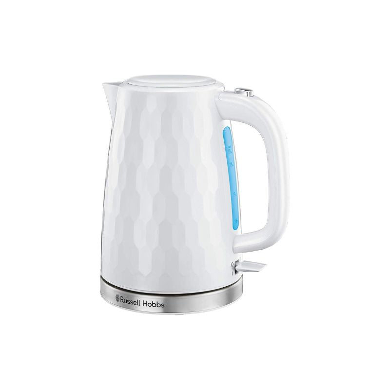 Russell Hobbs Honeycomb Kettle White - Medaid International