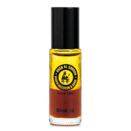 Khan Al Saboun 5ml Roll - Musk - Medaid