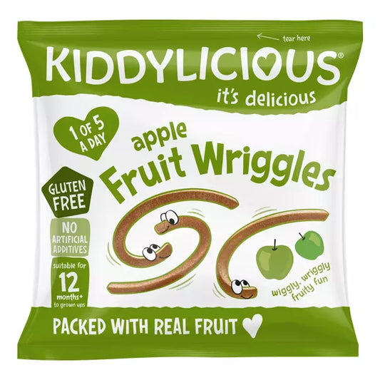 Kiddylicious Apple Fruit Wriggles - Medaid - Lebanon